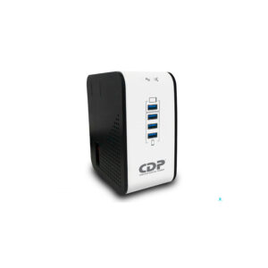 Regulador de Voltaje CDP, 1000VA/500W (R2CU-AVR1008i)
