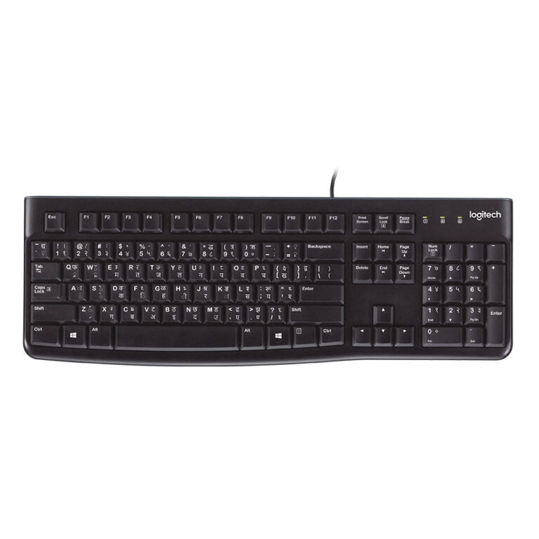 Teclado Logitech K120, USB, Negro (920-004422) – PERCIA – Tienda online