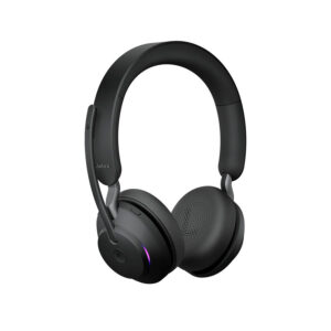 Audífono Jabra Evolve2 65 MS Stereo, Bluetooth, Aislamiento de ruido (26599-999-999)