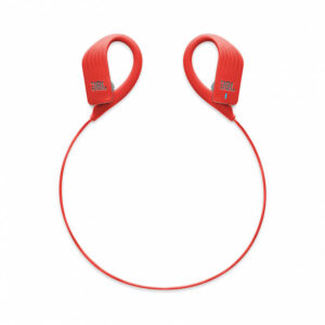 JBL Endurance SPRINT – Auriculares internos con micro – in ear – montaje encima de la oreja – Bluetooth – inalámbrico – rojo (JBLENDURSPRINTRAM)