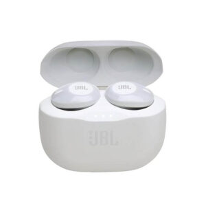JBL TUNE – T120 – True wireless earphones – Wireless – White (JBLT120TWSWHTAM)