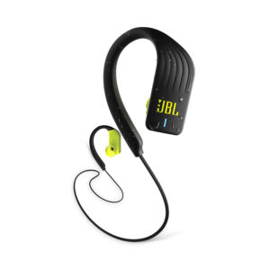 JBL Endurance SPRINT, Auriculares internos con micro, in ear, montaje encima de la oreja, Bluetooth, inalámbrico, amarillo (JBLENDURSPRINTLAM)