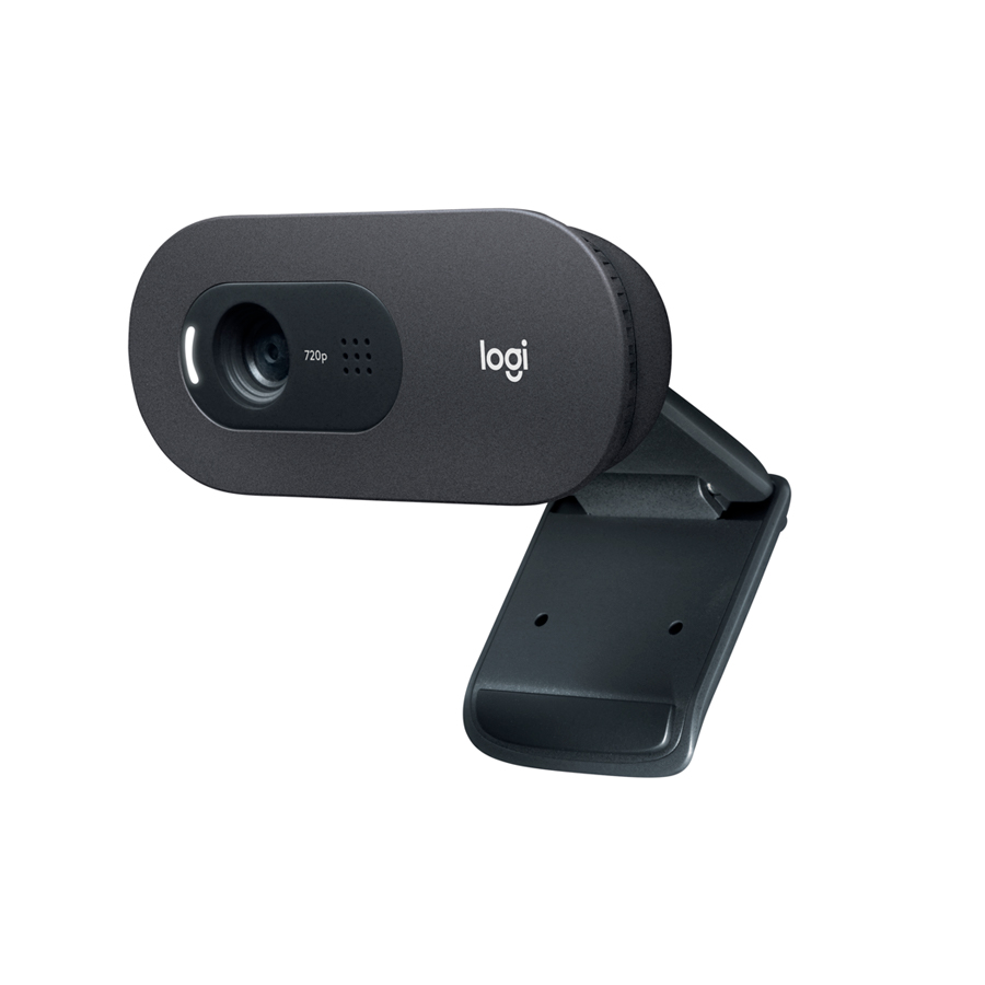 Cámara Web Logitech C505e, HD, USB (960-001372) – PERCIA – Tienda