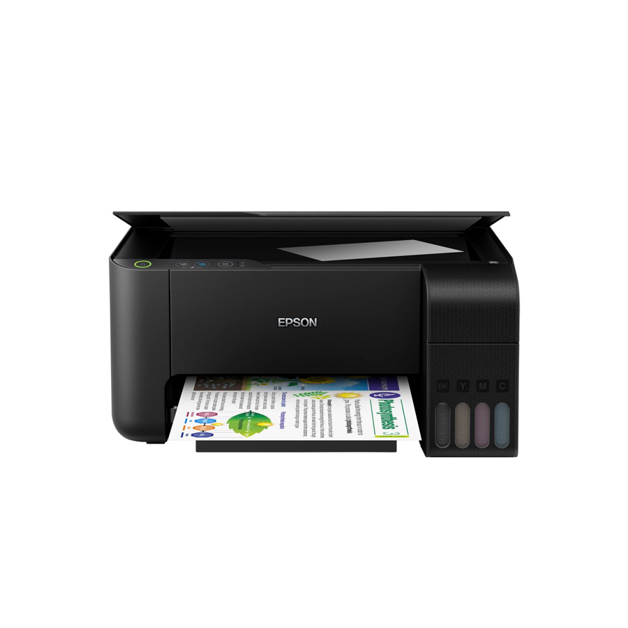 Impresora Multifuncional de Tinta Epson Ecotank L3110, Imprime, Escanea,  Copia (C11CG87303) – PERCIA – Tienda online de tecnología