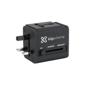 Adaptador universal Klip Xtreme KMA-150, Para viajes