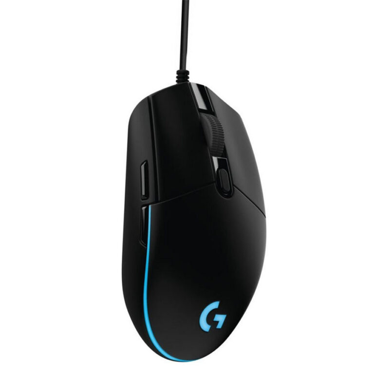 Mouse Logitech G203 RGB Lightsync, 8000 DPI, Black, USB (910005790