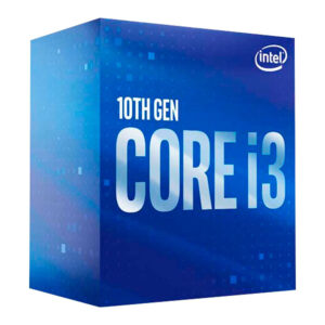 Intel Core i3 10100 , 3.6 GHz , 4 núcleos , 8 hilos , 6 MB caché , LGA1200 Socket , (BX8070110100)