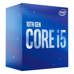 Intel Core i5 10400 , 2.9 GHz , 6 núcleos , 12 hilos , 12 MB caché , LGA1200 Socket , (Intel Core i5 10400 , 2.9 GHz , 6 núcleos , 12 hilos , 12 MB caché , LGA1200 Socket , (BX8070110400)