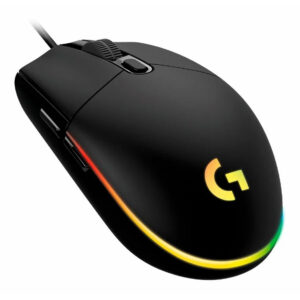 Mouse Logitech G203 RGB Lightsync, 8000 DPI, Black, USB (910-005790)