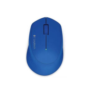 Logitech Mouse M280 Inalámbrico, USB, Azul (910-004361)