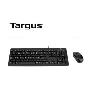 Teclado + Mouse MTG BY Targus USB SP Black (AKM617ESLA)