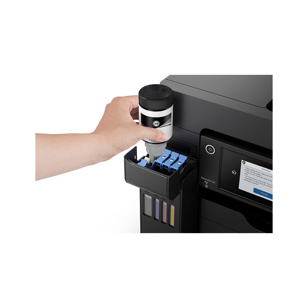 Multifuncional de tinta Epson EcoTank L15150, Imprime, Copia, Escanea, Fax  /Wi-Fi (C11CH72303) – PERCIA – Tienda online de tecnología