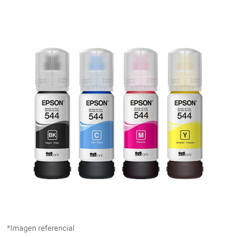 Impresora Epson EcoTank L3250, Multifuncional, Wifi + Kit de Tintas T544 –  PERCIA – Tienda online de tecnología