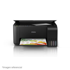 Impresora Epson EcoTank L3250, Multifuncional, Wifi + Kit de Tintas T544