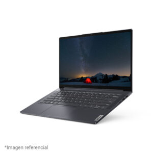 Laptop Lenovo Yoga Slim 7, 14 Full HD, AMD Ryzen 5 4500U, 256GB SSD, 8GB, Windows 10 Home (82A2007FLM)