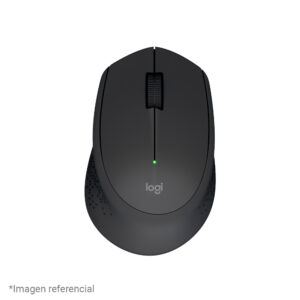 Mouse Logitech M280, Inalámbrico, Black (910-004284)