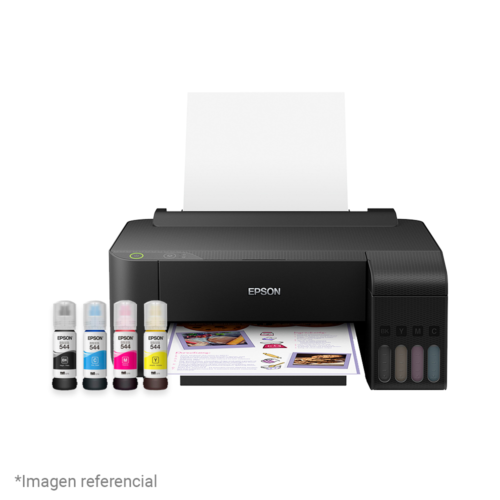 Impresora Epson EcoTank L1210 + Kit de Tintas T544 – PERCIA – Tienda online  de tecnología