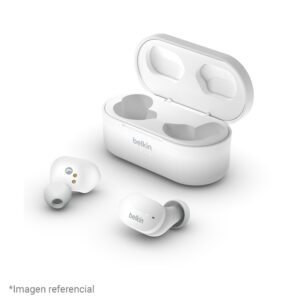 Audífonos Inalámbricos Belkin, Bluetooth, Blanco (AUC001BTWH)