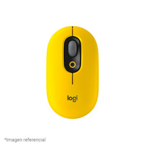 Mouse Logitech Pop Bluetooth Black/Yellow (910-006543)