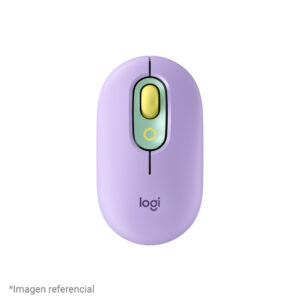 Mouse Logitech Pop Bluetooth Fresh Vibes Lila/Green (910-006544)