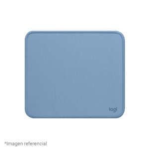 Pad mouse Logitech anti-salpicaduras 20X23CM blue grey (956-000038)