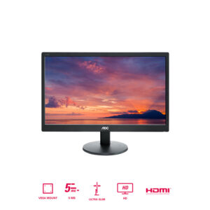 Monitor AOC E2070SWHN 19,5” HD HDMI/VGA