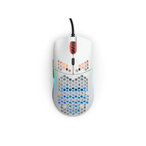 Mouse Gamer Glorious Model O Minus, Blanco Mate (GOM-WHITE)