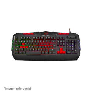 Teclado Gaming Maxell Illumunated Keyboard-Negro (CA-KB)